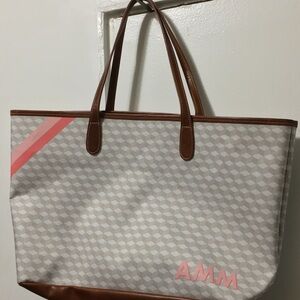 Barrington Tote Bag. Dimensions 5x12x20